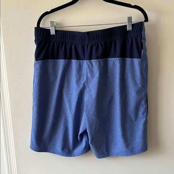 Nike Blue Swim Trunks Size XL GUC - Picture 3 of 5